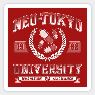 Neo Tokyo [Neo-Tokyo] University Magnet